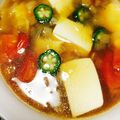 milletury's cooksnap of when they made ザーサイと豆腐のナンプラースープ❤️.