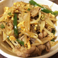 あかますこ's cooksnap of when they made 節約！豚肉ともやしのオイスター炒め.