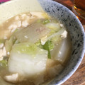 ティアレラ's cooksnap of when they made 白菜と豆腐の炒め煮.