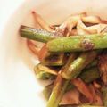 クックAKA9I8☆'s cooksnap of when they made 《アスパラと舞茸のバタポン炒め》.