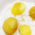 milletury's cooksnap of when they made 旬の栗ご飯.
