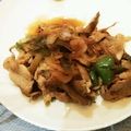 クックS61CQL☆'s cooksnap of when they made トンテキ風野菜炒め.