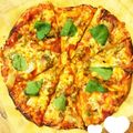 いなともも's cooksnap of when they made リスドォルで 美味しいピザ生地.