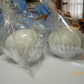 みさっっっちゃん's cooksnap of when they made 絶品★生チョコde苺大福★.