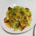 Ruri03's cooksnap of when they made 厚揚げのオイスター味噌炒め.