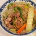アイマユ's cooksnap of when they made 台湾家庭料理♪春雨＆白菜の炒めもの♪.