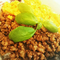みゅみゅりんこ's cooksnap of when they made ▼ 甘辛卵そぼろ丼 ▼ メイン飯.