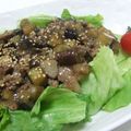 ＰＵＲＵ's cooksnap of when they made 茄子と豚肉のおかずサラダ.