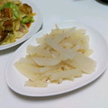 Ruri03's cooksnap of when they made 大根と桜海老の白だしきんぴら.