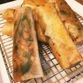 ひろと＾＿＾ママ's cooksnap of when they made 簡単！オイスターソースで絶品！中華春巻.
