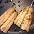 ☆そららん☆'s cooksnap of when they made ご飯にぴったり＆簡単♪サンマの蒲焼.
