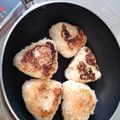 よりぴ＊'s cooksnap of when they made 焼きおにぎり.