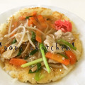 papikun's cooksnap of when they made ✜具だくさん♪おこげの中華あんかけ✜.