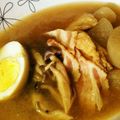 ☆…nacco…☆'s cooksnap of when they made 豚こまと大根の☆おでん風.