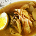 ☆…nacco…☆'s cooksnap of when they made 豚こまと大根の☆おでん風.