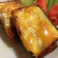 になべっち's cooksnap of when they made ナスのチーズオーブン焼き♡おつまみに★.