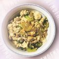 K0A9O0R8U♪'s cooksnap of when they made 豆腐とチンゲン菜の挽き肉あんかけ丼♡.