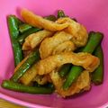もっちぃ｡'s cooksnap of when they made サッと一品☆油揚げとインゲンの煮物.