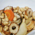 みうのすけ❤'s cooksnap of when they made 　豆と竹輪の煮物　超簡単.