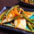 タニグチェ's cooksnap of when they made 野菜たっぷり☆タラの唐揚げ甘酢あんかけ.