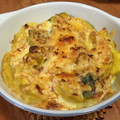 Annie★☆'s cooksnap of when they made かぼちゃの煮物で☆かぼちゃの和風グラタン.