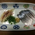 西中島四丁目's cooksnap of when they made 締め過ぎない「しめ鯖」.