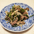 とりさん♡'s cooksnap of when they made 空芯菜の中華風炒め.