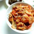 賢くんママ's cooksnap of when they made 豚肉とキムチの混ぜごはん.