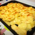 sugi18sugi's cooksnap of when they made 簡単!❀新ジャガ明太マヨチーズ焼き❀.