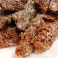 nyauko's cooksnap of when they made サクッサク香ばしい☆秋刀魚の胡麻竜田揚げ.