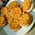 居眠り姫愛's cooksnap of when they made マシュマロリッツサンド.