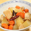 aicooking♪'s cooksnap of when they made 鶏手羽先と大根の八角中華煮込☆圧力鍋.
