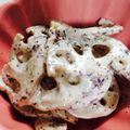 aya_0503's cooksnap of when they made レンコンのゆかりマヨ和え.