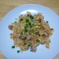 ☆★☆まる☆★☆'s cooksnap of when they made 簡単豚キムチチャーハン！.