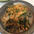 handm2015's cooksnap of when they made もやしの卵キムチ炒め♪.