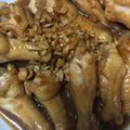 鈴木よしぞう's cooksnap of when they made 手羽元のガーリック煮.