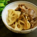 Hirarinn☆'s cooksnap of when they made すき焼きレンコン.
