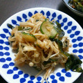 クックKPF4SW☆'s cooksnap of when they made えのきと切り干し大根のツナ入り酢の物.