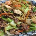 七味さん's cooksnap of when they made 麺が美味しい♥ピリ辛上海風焼きそば♪.