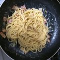 もぐもぐあやごはん's cooksnap of when they made 簡単☆スライスチーズで濃厚カルボナーラ.