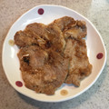 まゆくっくうーまん's cooksnap of when they made 簡単＊豚のしょうが焼き丼.