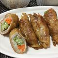 みのま☆'s cooksnap of when they made 簡単絶品ダレの肉巻き❤.