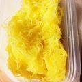 しゅうゆうけいはる母's cooksnap of when they made そうめん南瓜の茹で方.