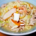Aloha☆★'s cooksnap of when they made ★袋麺で野菜たっぷり＊チャンポン＊です♪.