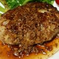 たかけむ's cooksnap of when they made 豆腐でかさ増し♡ヘルシー・ハンバーグ.