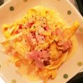 ＊ぽんすけ's cooksnap of when they made ＊carb free＊エッグカルボナーラ.