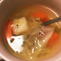 runny13's cooksnap of when they made ダイエットにも！美味しい（燃焼）スープ✨.