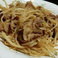 めめぼ's cooksnap of when they made 簡単うまい安い！豚もやしポン酢☆.
