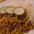 ＫＩＸ's cooksnap of when they made カリフラワー☆キーマカレー.
