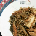 ののっく's cooksnap of when they made もやしと厚揚げの煮物.